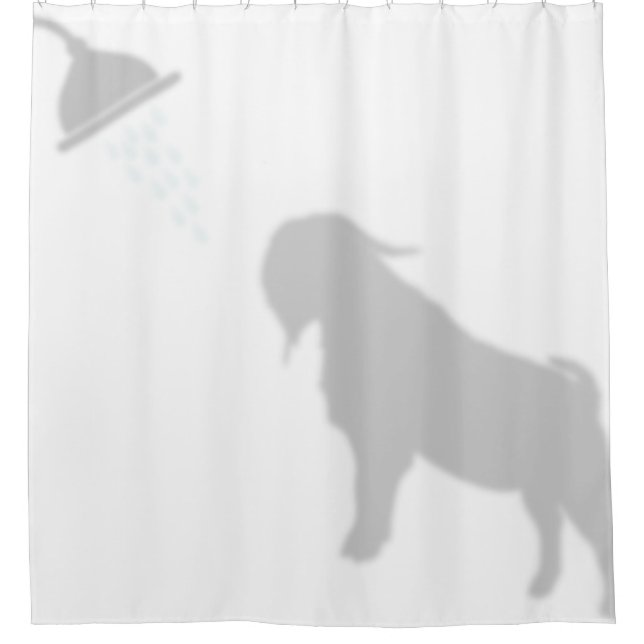 Boer Buck Goat Shadow Silhouette Shadow Buddies (Front)