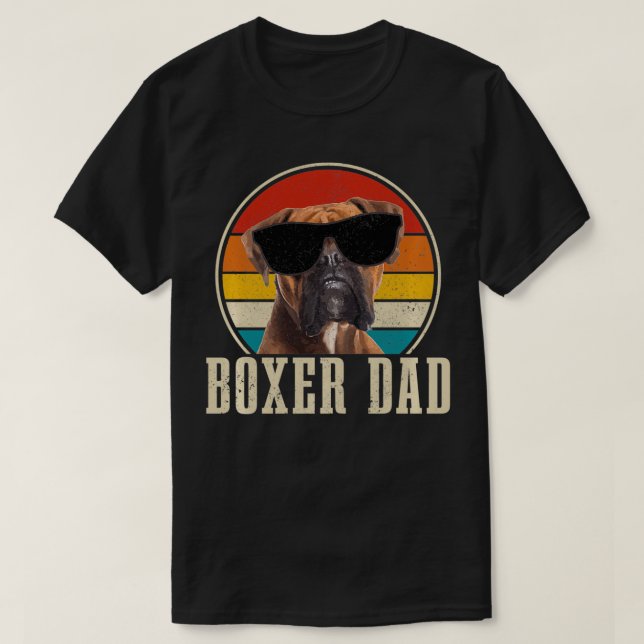 Boer Dad Vintage Funny Boer Dog Owner Pullover  (Design Front)