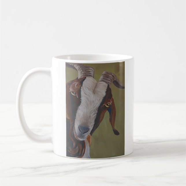 Boer Goat Mug (Left)