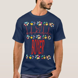 Boer I Love My Boer Dog Owner Mom Dad Puppy  T-Shirt