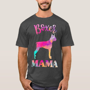 Boer Mama Women, Mothers Day Dog Mom T-Shirt