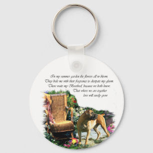 Boerboel Art Gifts Keychain