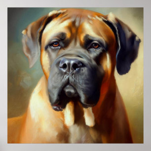 Boerboel Dog  Poster