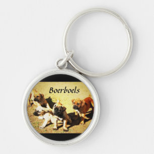 Boerboel Keychain
