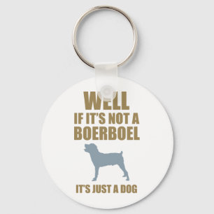 Boerboel Keychain