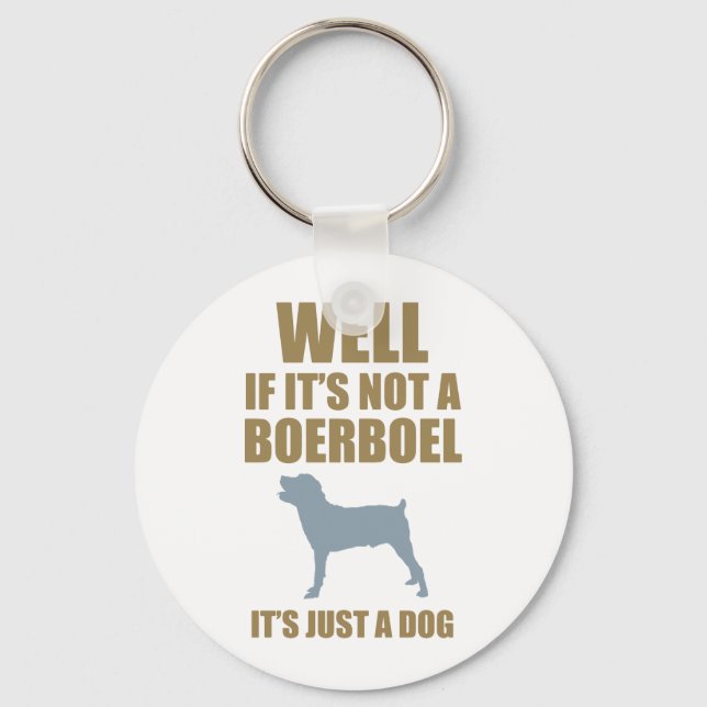Boerboel Keychain (Front)