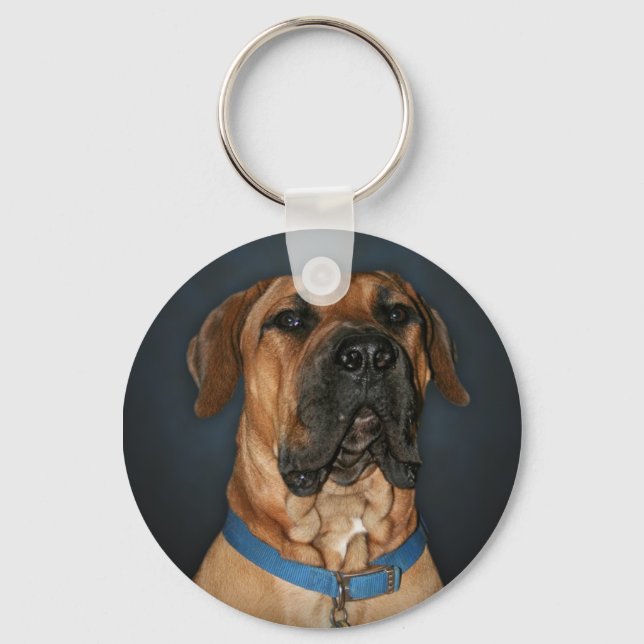 Boerboel Keychain (Front)