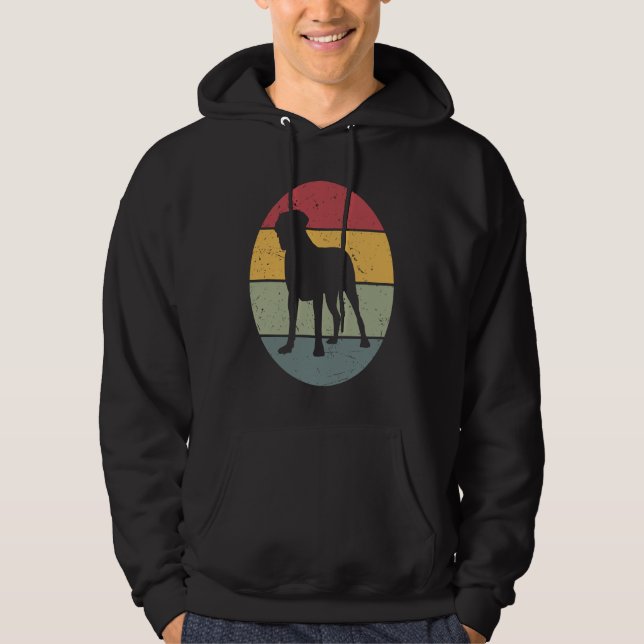 Boerboel Vintage Hoodie (Front)