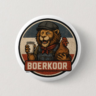 Boerkoor – Pride of the Land 2 Inch Round Button