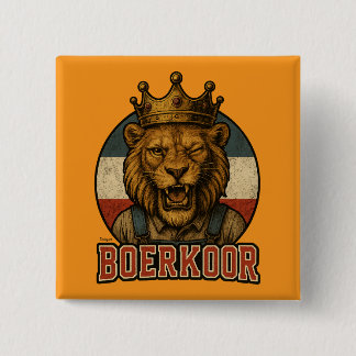 Boerkoor – Voice of the Farmer's Heart 2 Inch Square Button