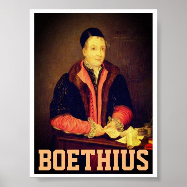 Boethius Poster (Front)