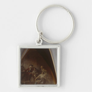 Boettger shows August the Strong the Secret Keychain