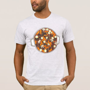 Boeuf Bourguignon Beef Burgundy Stew French Food T-Shirt