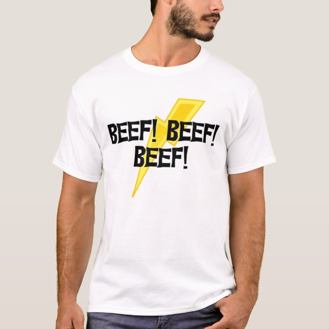 Boeuf ! T-shirt (Devant)