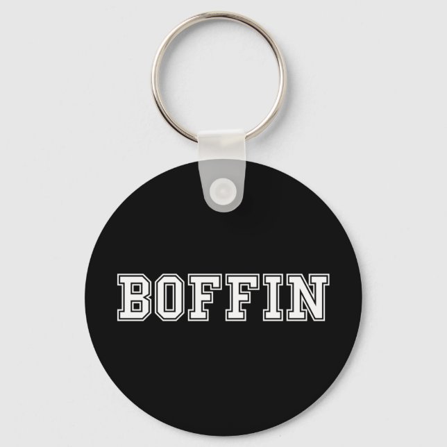 BOFFIN KEYCHAIN (Front)