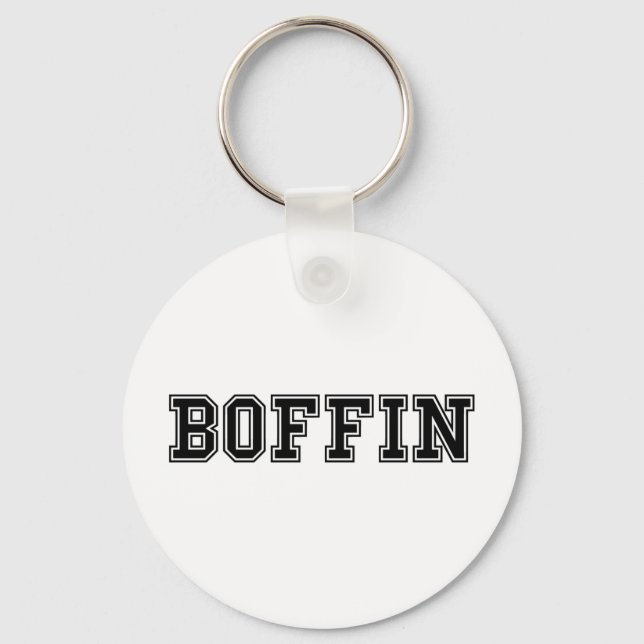 BOFFIN KEYCHAIN (Front)