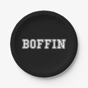 BOFFIN PAPER PLATE