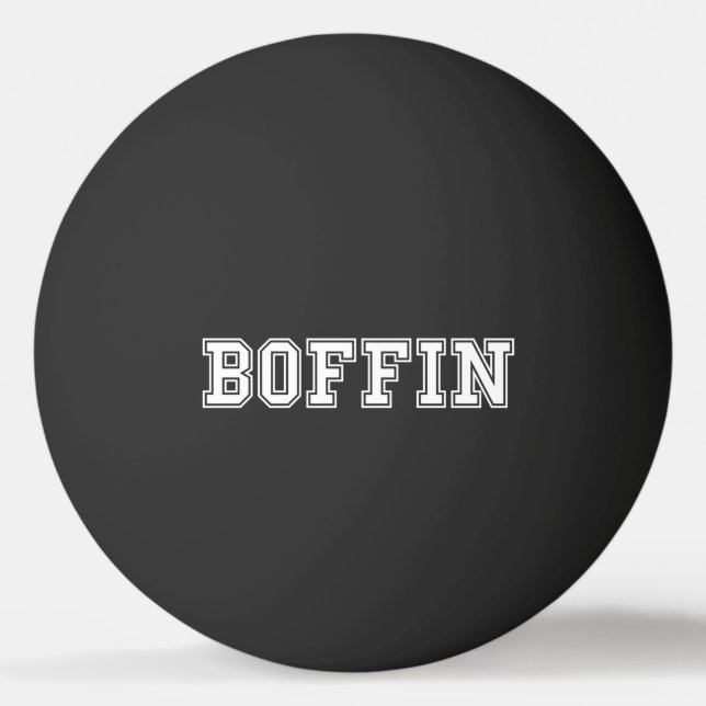 BOFFIN PING PONG BALL (Front)