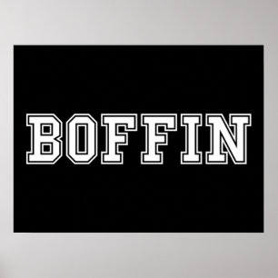 BOFFIN POSTER