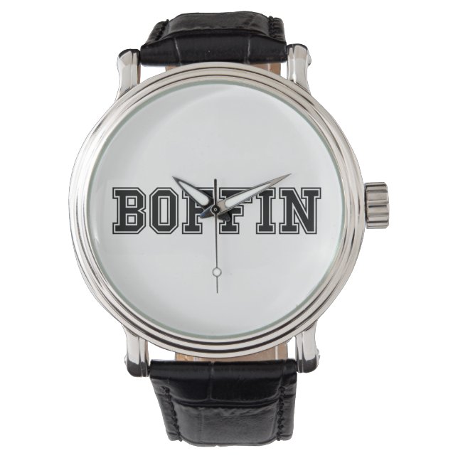 BOFFIN WATCH (Front)
