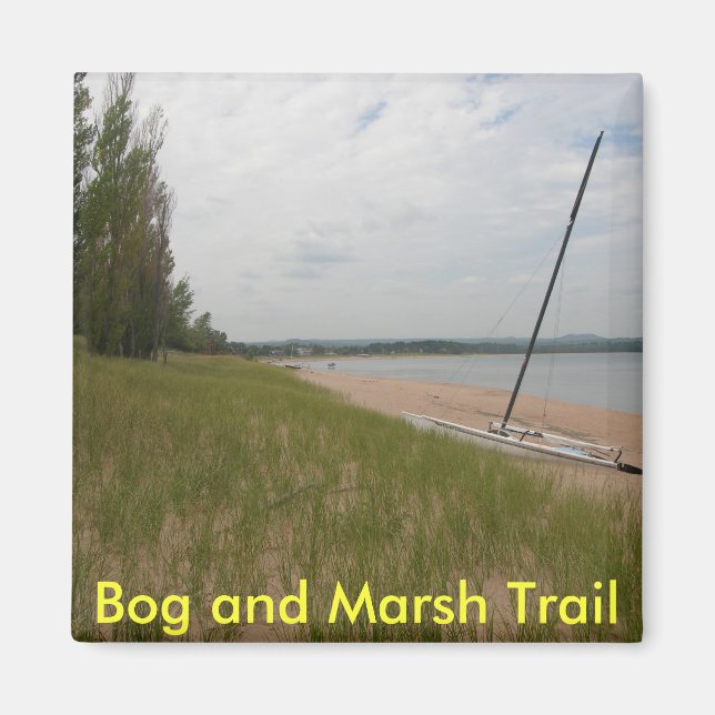 Bog and Marsh Trail Magnet (Front)