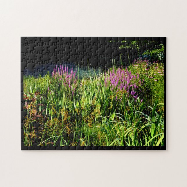 Bog Garden Jigsaw Puzzle (Horizontal)