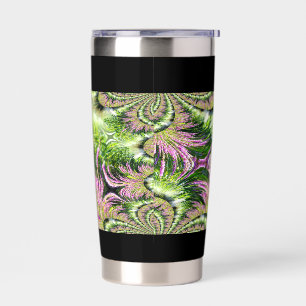 Bog Landscape Fractal Insulated Tumbler