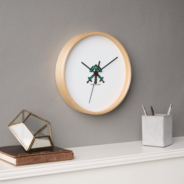 Bog_Roll Horloge de jeu (Bureau)