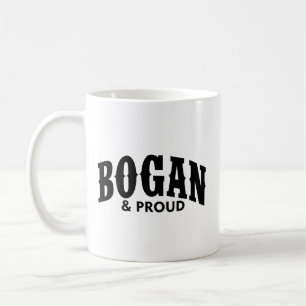 Bogan & Proud Coffee Mug