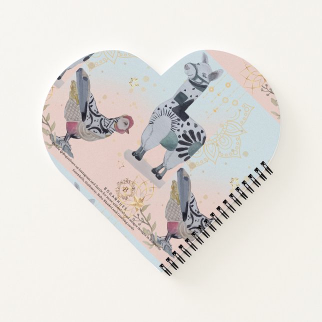 “Boganhues Farmyard Fusion” Notebook (Back)