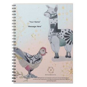 “Boganhues Farmyard Fusion” Notebook
