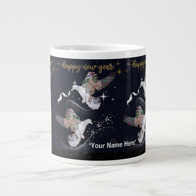 Boganhues Luxe Impression Spécialité Mug (Devant)