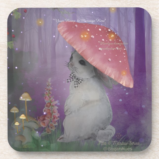 Boganhues "Pipa & Marlow" series  Coaster (Front)