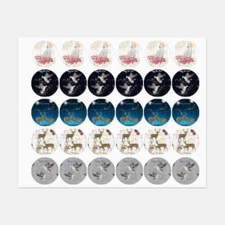 Boganhues Premium Print Sticker