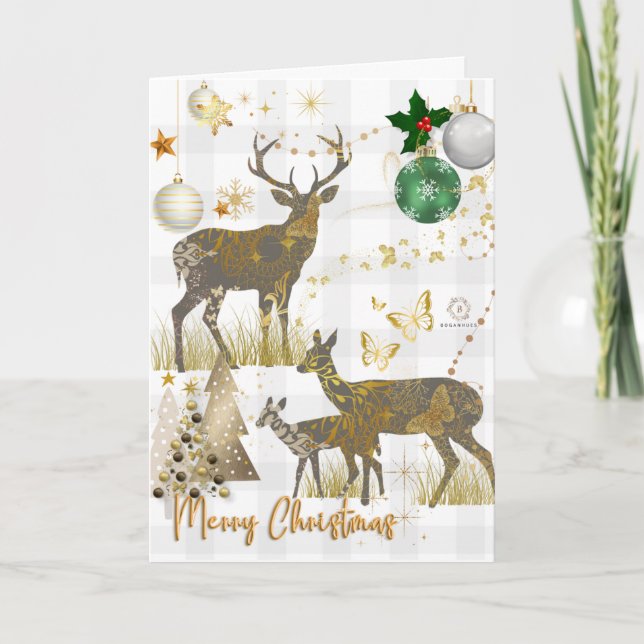 Boganhues Unique Prints Card (Front)