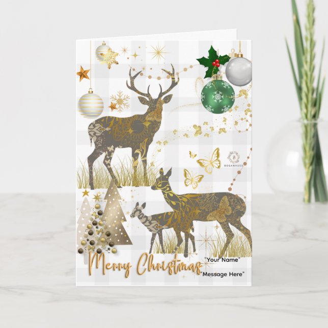 Boganhues Unique Prints Card (Front)