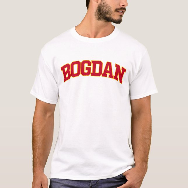 Bogdan Bogdanovic - Atlanta Basketball T-Shirt (Front)
