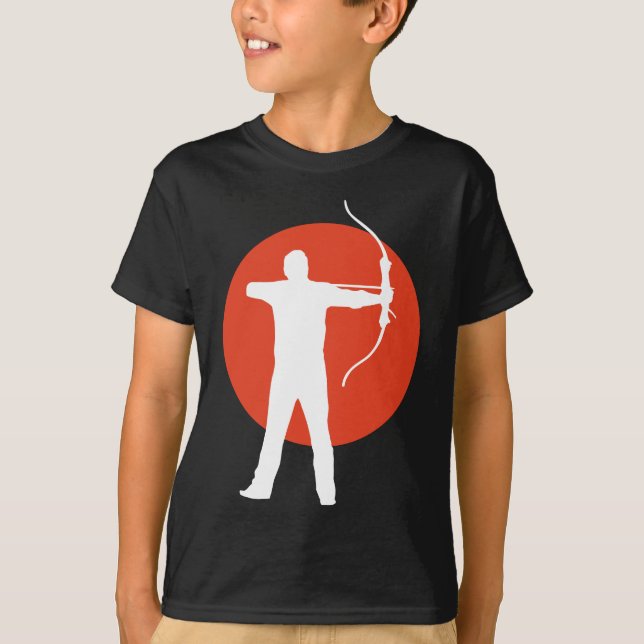 Bogenschuetze 2c T-Shirt (Front)
