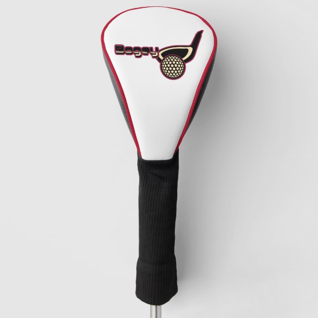 Bogey golf cover (Front)