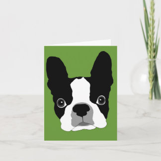 Bogey GREEN note card - Customized