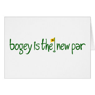 Bogey Is The New Par