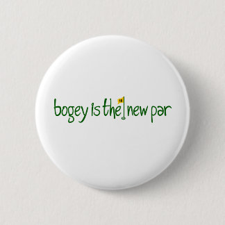 Bogey Is The New Par 2 Inch Round Button
