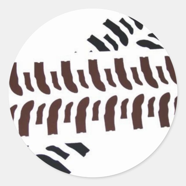 Bogger Tracks Classic Round Sticker (Front)