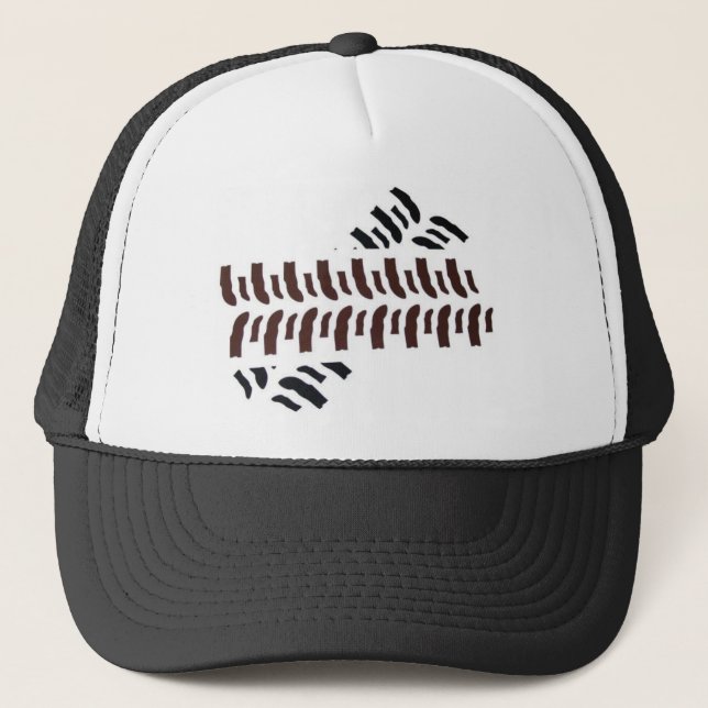 Bogger Tracks Trucker Hat (Front)