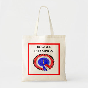 BOGGLE TOTE BAG