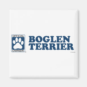 Boglen Terrier Blue Magnet