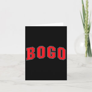 Bogo Philippines Souvenirs Filipinos Bogo  Card