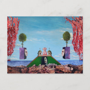 BOGOMIL'S MONASTIC RETREAT POSTCARD