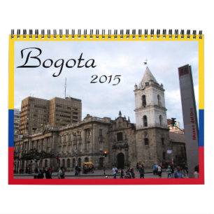 bogotá 2015 calendar
