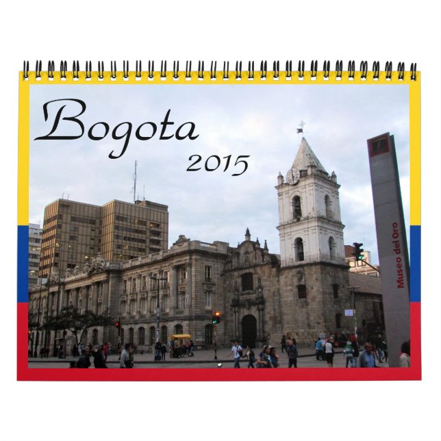 bogotá 2015 calendar (Cover)